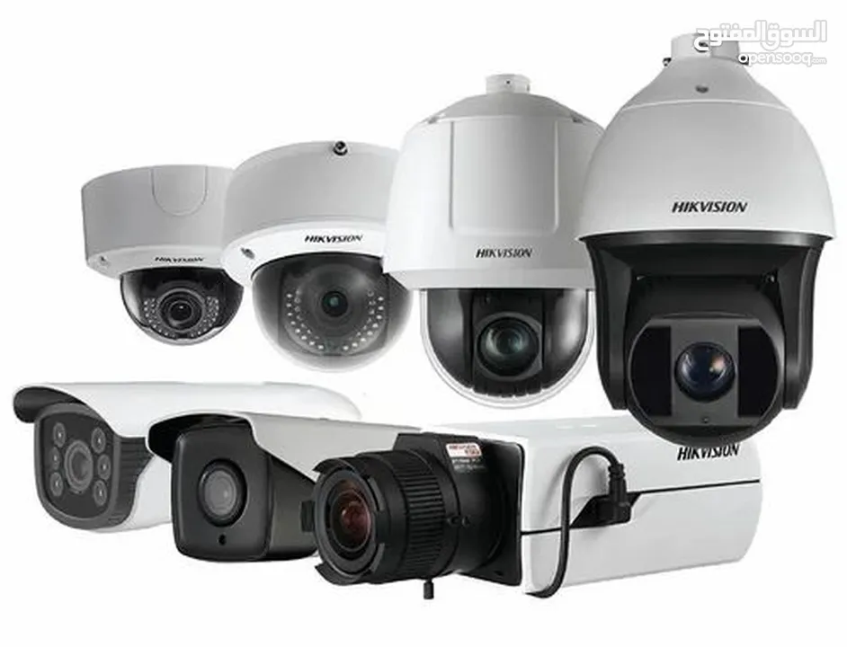 HIKVISION CCTV system