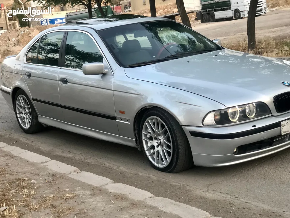 بي ام دب e39 موديل 2000 520ia    BMW E 39 520 IA model 2000 للبيع بسعر 4200 دينار فقط