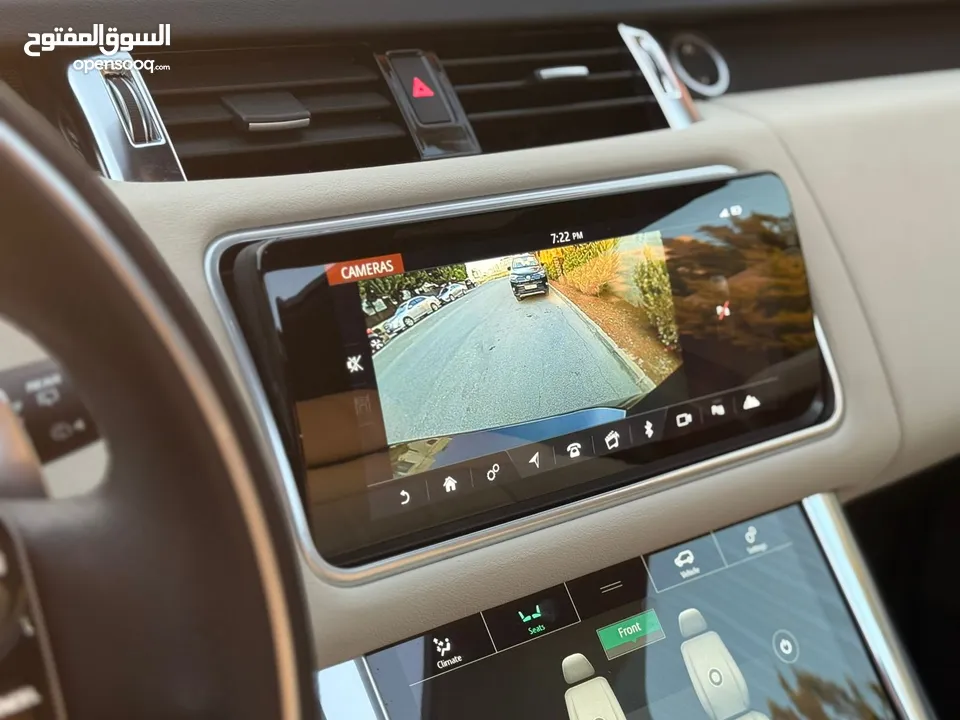 2021 Range Rover Sport Dynamic Black Edition ... وارد امريكي كلين كارفاكس فحص كامل ... دهان شركه