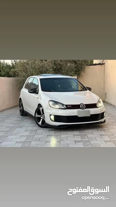 VW gti mk6 2010_2009