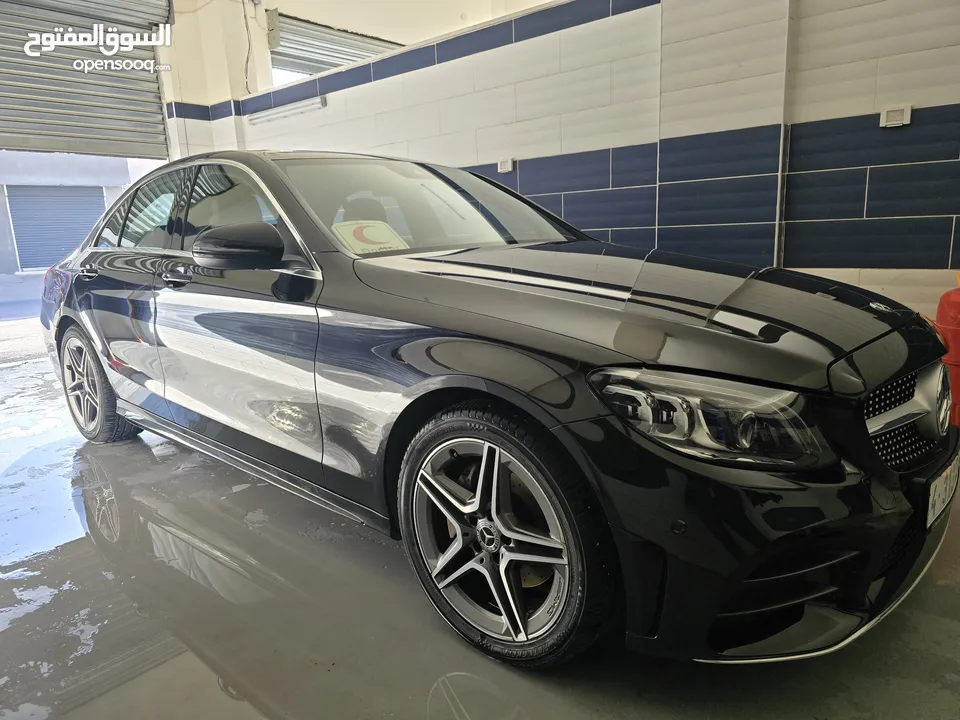 Mercedes-Benz C180 AMG