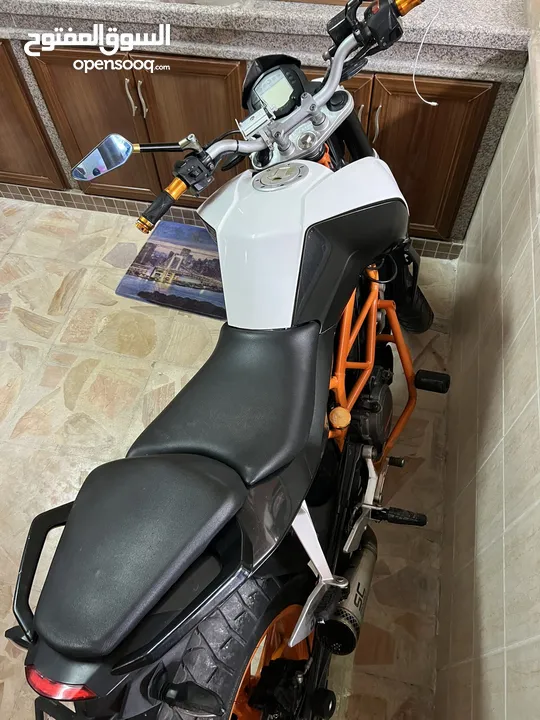 دراجة للبيع. KTM 390 DUKE