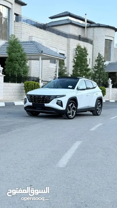 هونداي توسان 4/4 هايبرد