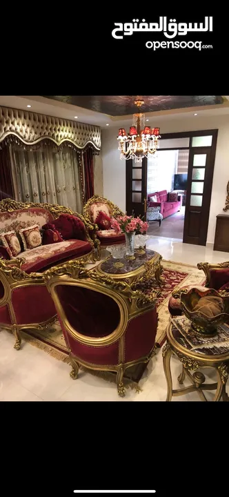 شقة للبيع طابق أرضي 330 متر تلاع العلي ، الجاردنز  السعر قابل للتفاوض