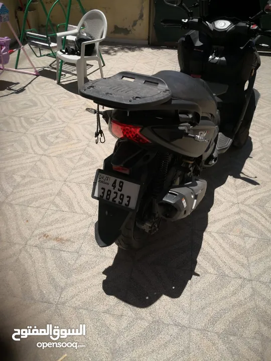 سكوتر Quadro QV3 2018