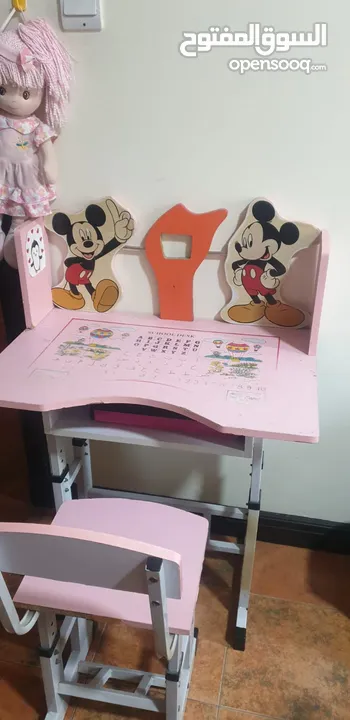 Kids Study Table with Chair