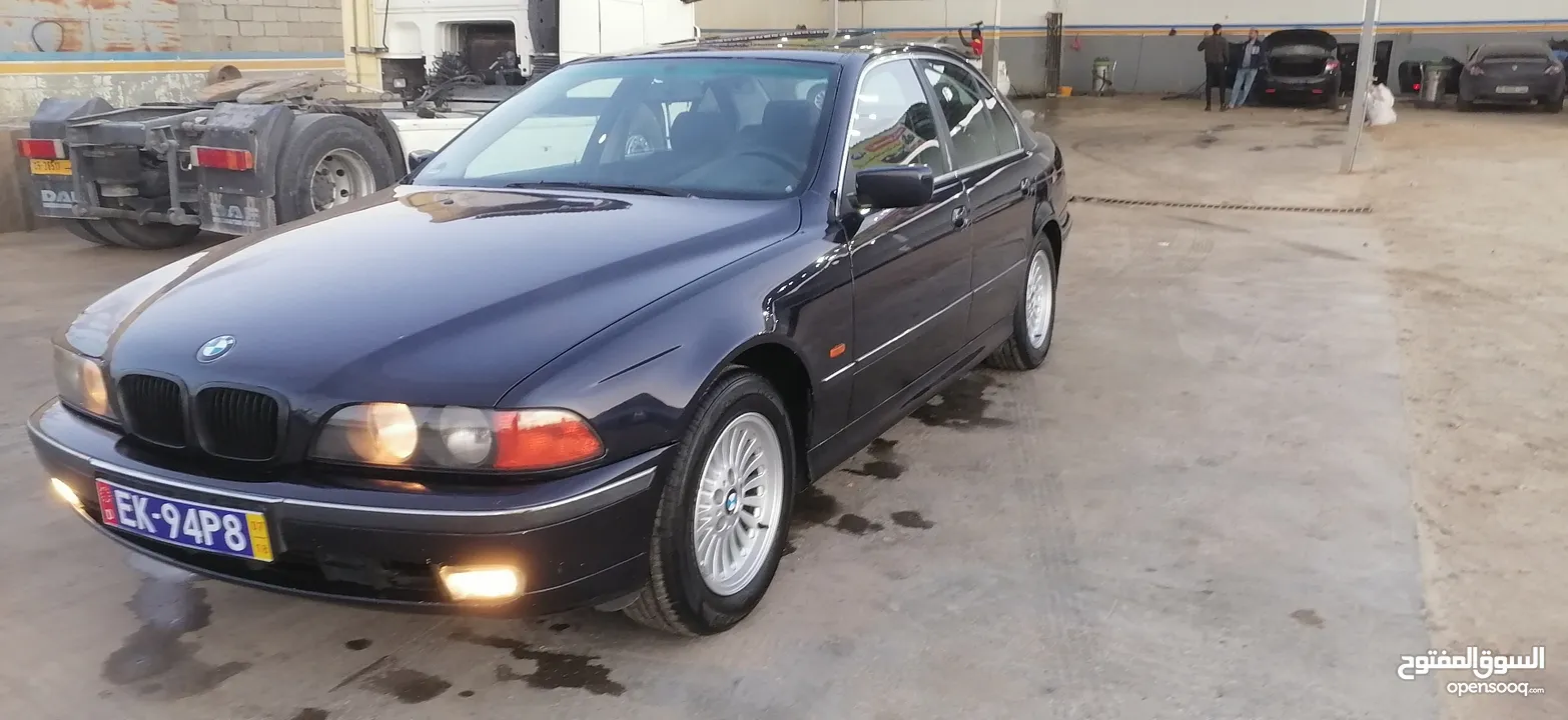 دبل  فنسBMW 520