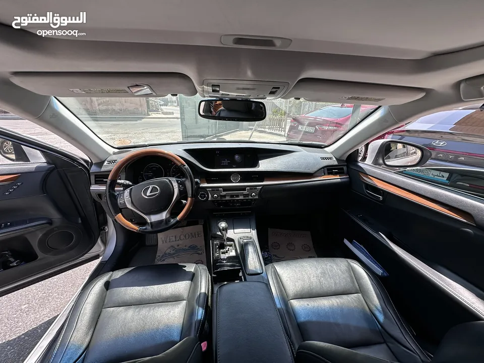 لكزس ES300H2013  4 جيد بحالة ممتازة للبيع