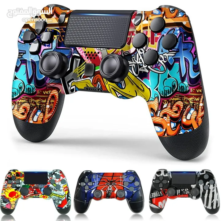 افضل Joystick PS4 باشكال والوان مميزة ورائعة بسعر حرق نخب اول