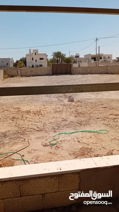 قطعة أرض للبيع في منطقة اريحا