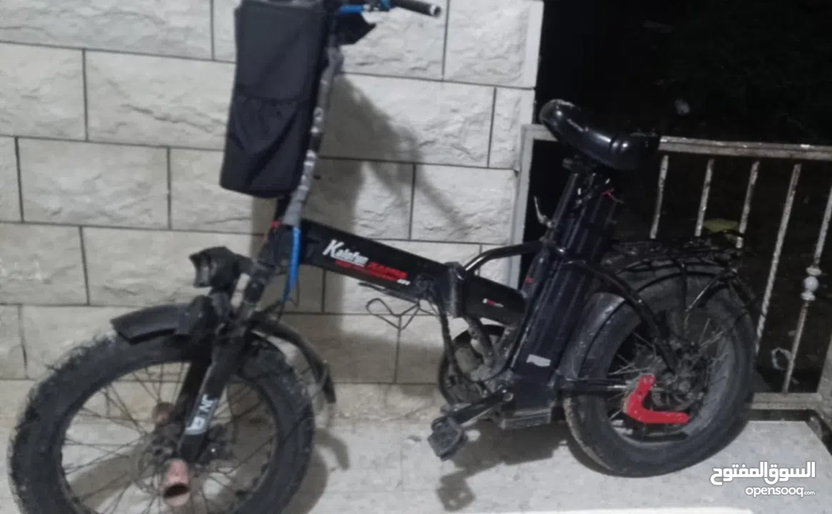 دراجة نارية عجل خميل