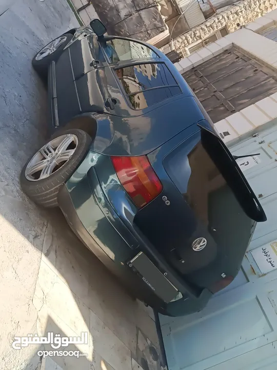 جولف 2004 ماتور 1600cc بنزين اتوماتيك