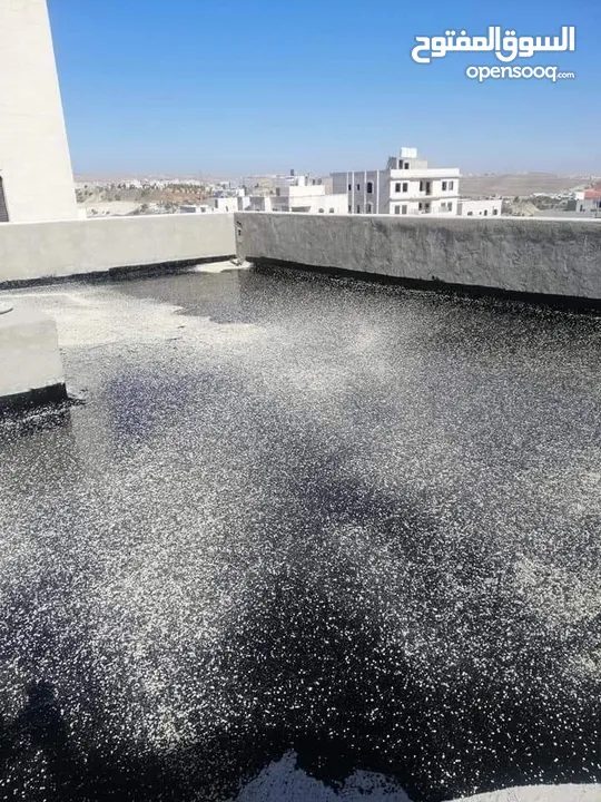 زفته عزل تزفيت تعبيد صبات ميلان فوم كونكريت وسكريد
