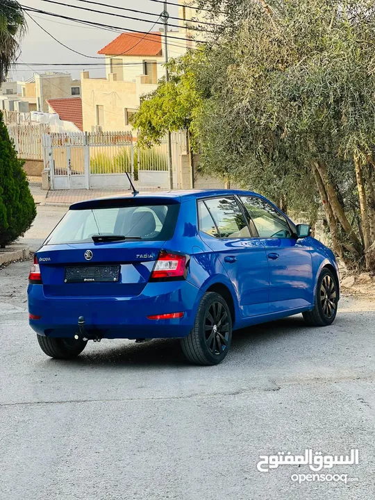 سكودا فابيا 2020