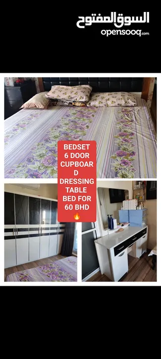 BEDSET  VERY GOOD CONDITION