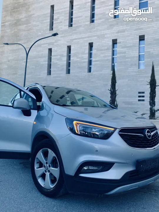 جيب الماني .. اوبل موكا اوتوماتيك 2018 ترخيص 2017