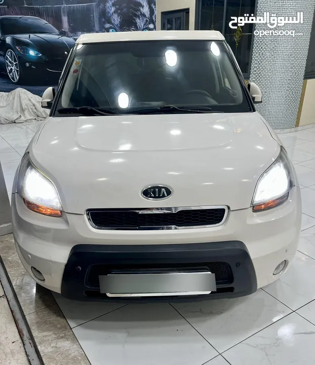 سعررر محررقة كيا سول 2011 مرخصة ومأمنة لغاية 8 شهور اتوماتيك ماتور 1600 نخب"