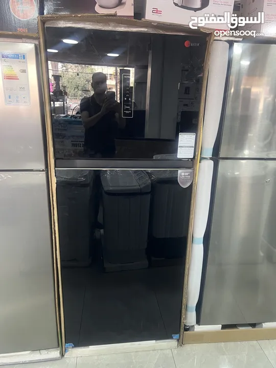 ثلاجات MEC  450 ليتر انفرتر تبريد هواء بسعر حرق لأسبوع