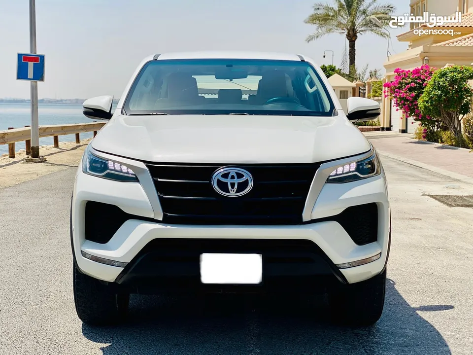 TOYOTA FORTUNER 2021 MODEL WLL MAINTAINED SUV FOR SALE