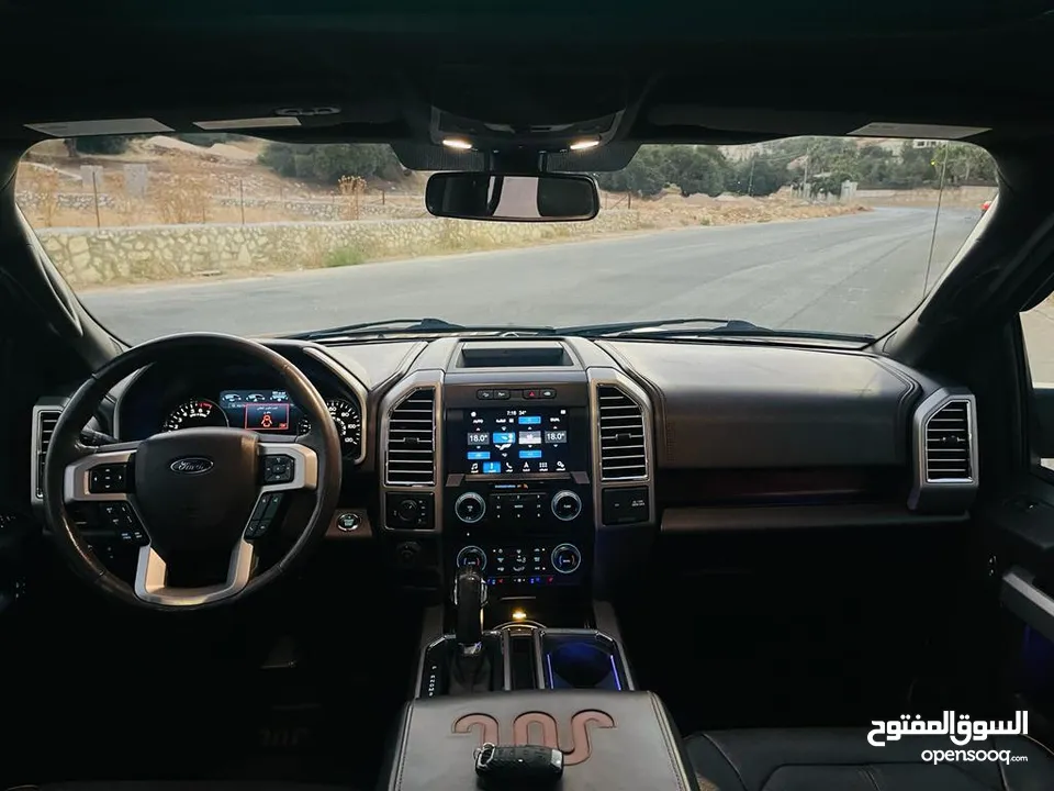 f150 KING RANCH   جديدة بمعنى الكلمة بدون اي حادث