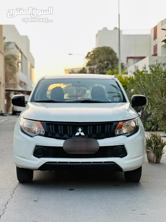 Mitsubishi L200 Double Cabin pickup Year-2018.Single owner used pickup 1 Year Pass& insu Februar2026