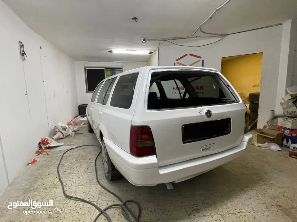 فولكس وايجن جولف mk3