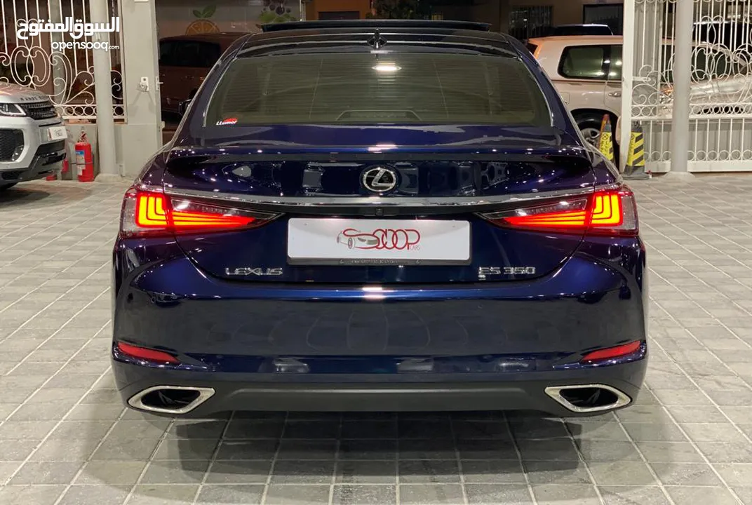 Lexus ES 350 model 2019