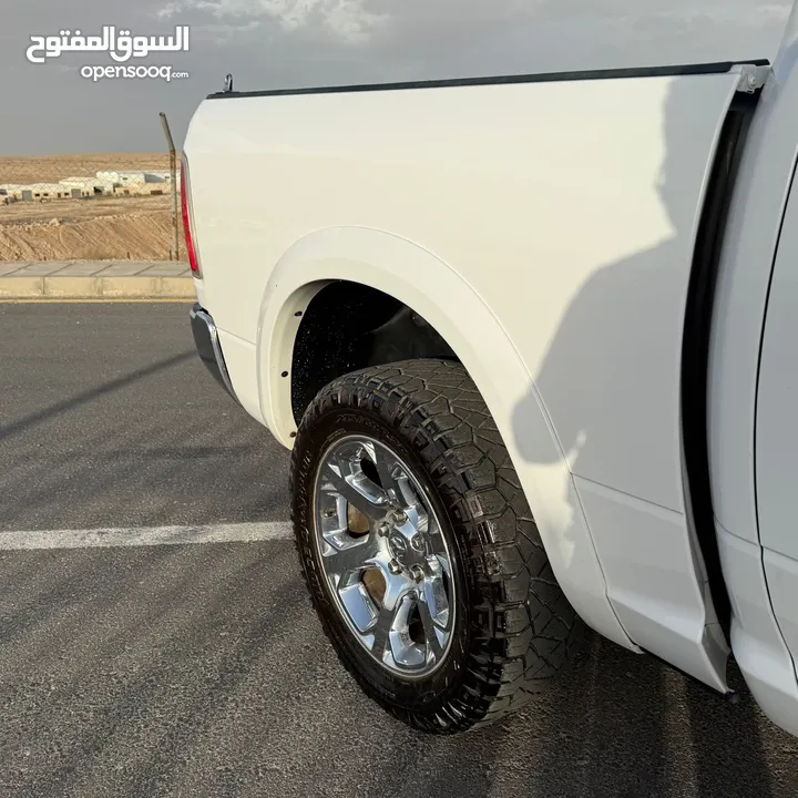 2018 DODGE RAM 1500 LARAMIE Eco  diesel رام ديزل 2018