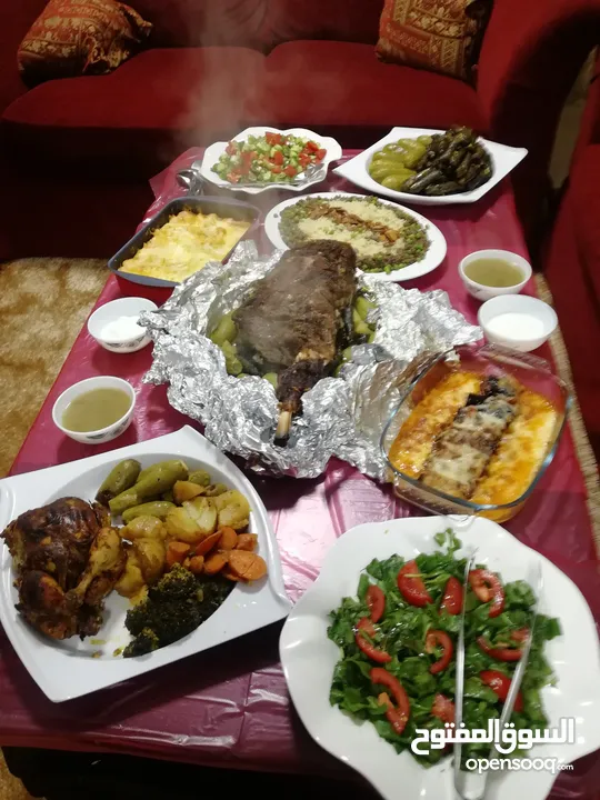 مطبخ تواصى وبوفيهات مفتوحه لجميع انواع المناسبات..ونعمل الوجبات الفرديه..