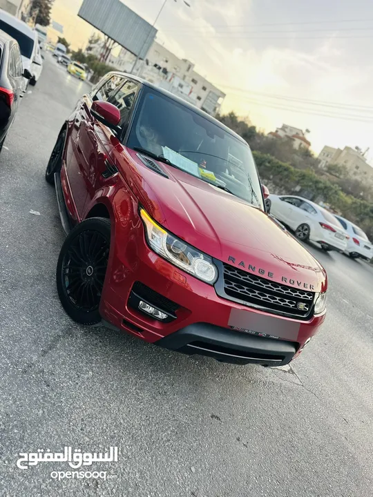 رينج روفر سبورت متور 3000 ديزل فلترين 306 حصان