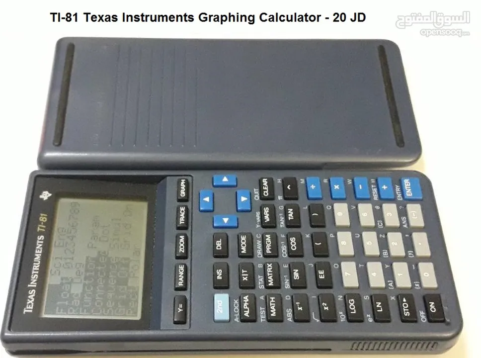 آلات حاسبة علمية متطورة رسومات تطبيقات عديدة Graphing Calculators