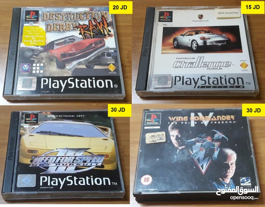 Original PlayStation 1 Ps2 Games and others