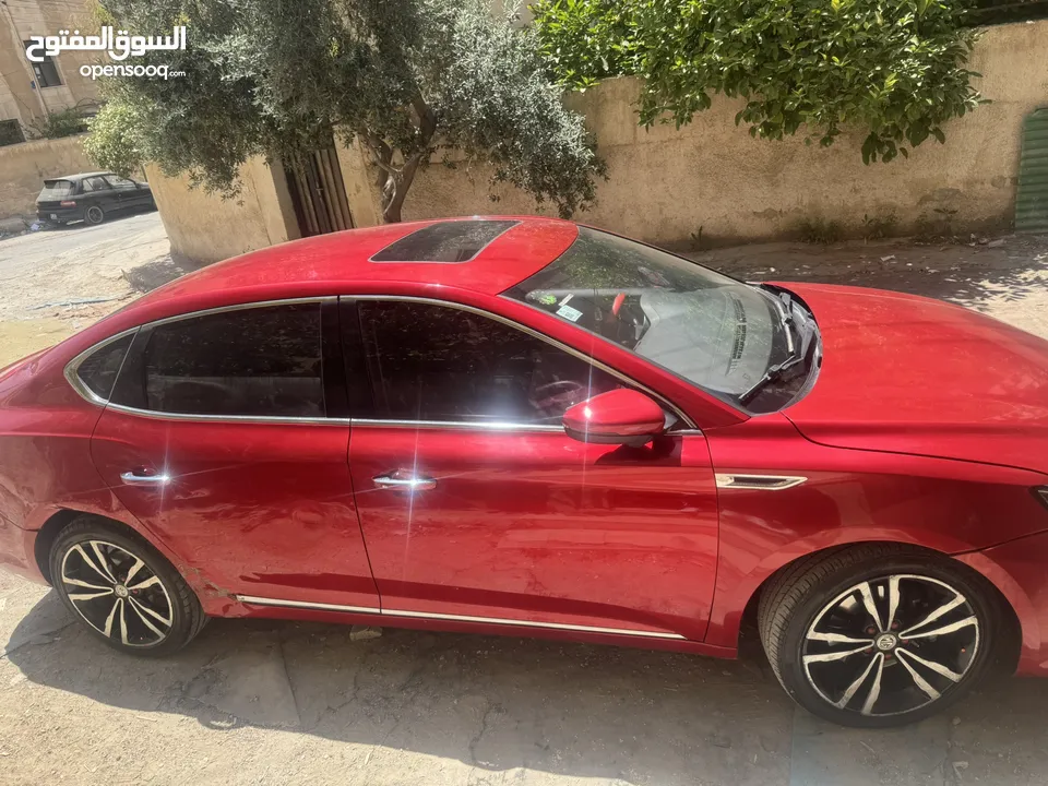 MG6 20T نمره سعوديه