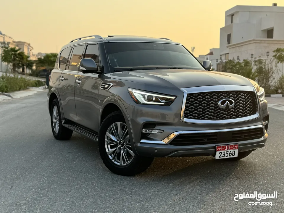 infiniti QX 80