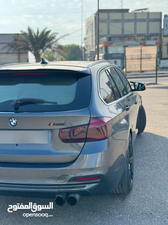 BMW 318d diesel بي ام دبليو گاز