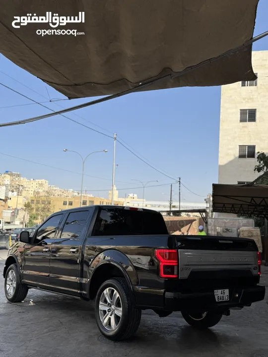 ايكو ديزل اعلى صنف 7 جيد FORD F-150 2018     PLATINUM