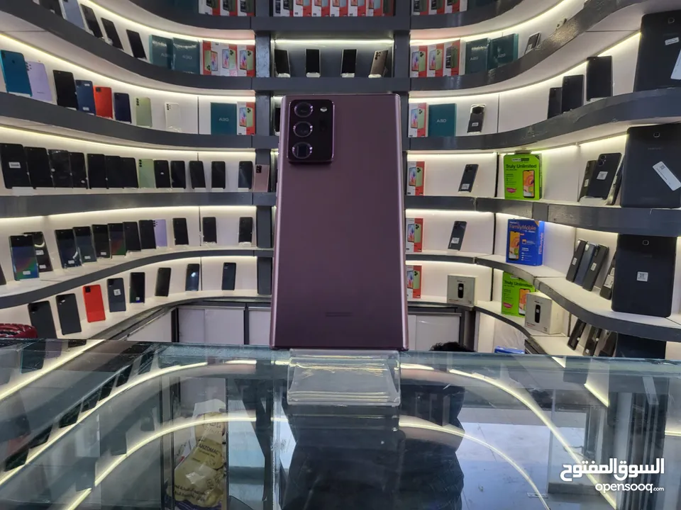 نوت20 الترا بضاعه وكاااله ذاكره 128GB