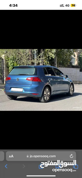 E Golf اعلى صنف