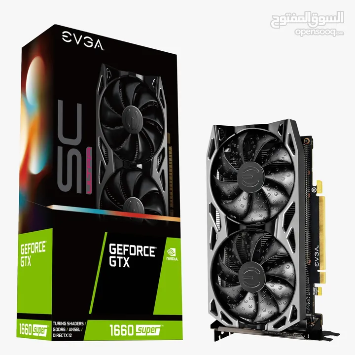 GTX 1660 SUPER GPU