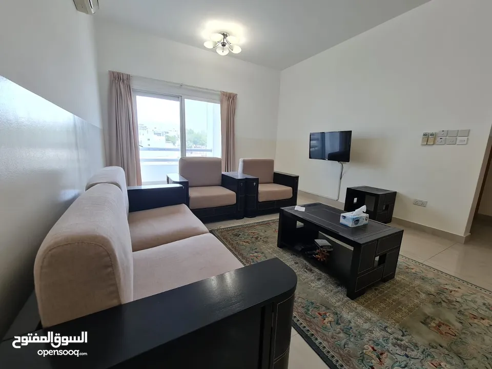 Fully Furnished 2 Bedroom flats at Bareeq Al Shatti, Qurum.