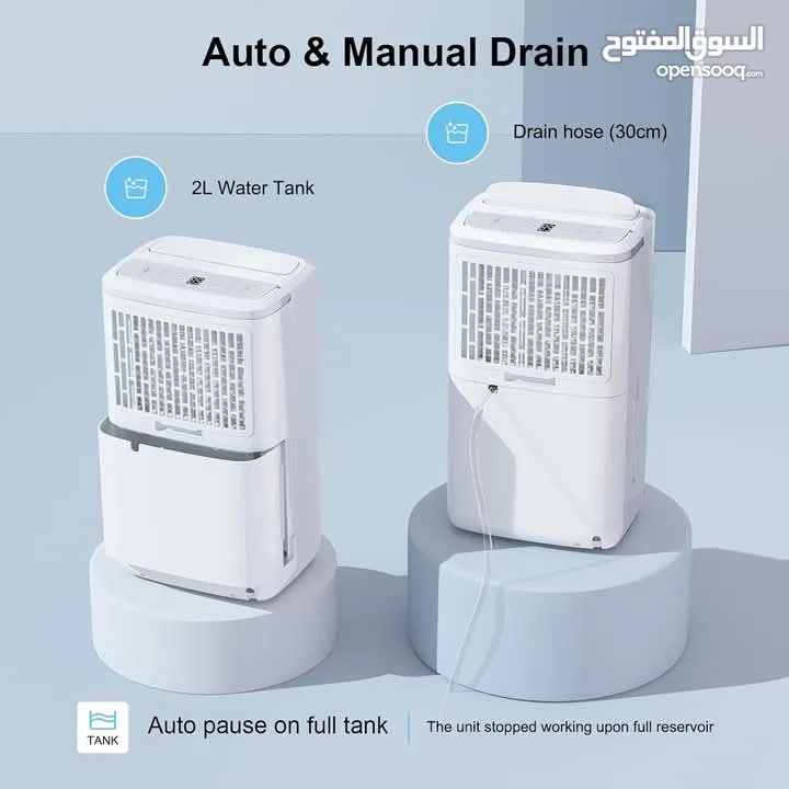 جهاز سحب الرطوبة 10 لتر من الكترا   شامل التوصيل  Electra dehumidifier