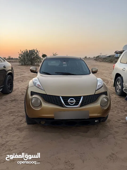 Nissan Juke 2016 خليجي توربو بحالة ممتازة