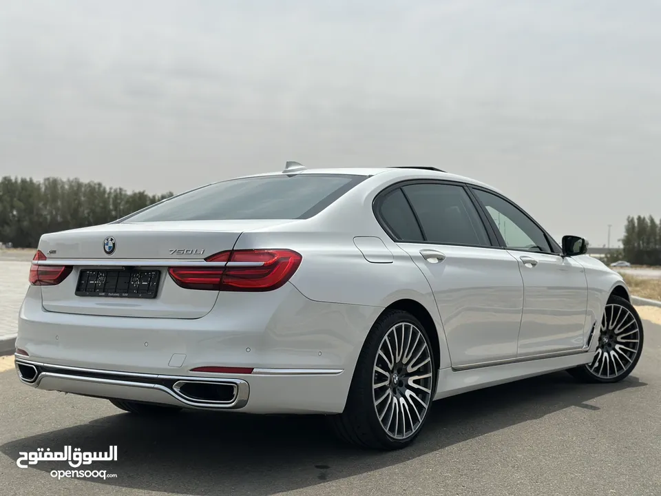 BMW 750 LI LUXURY VIP GCC TOP OPTION EXCELLENT CONDITION