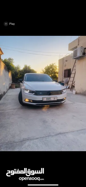 V.W Passat 2016 R line