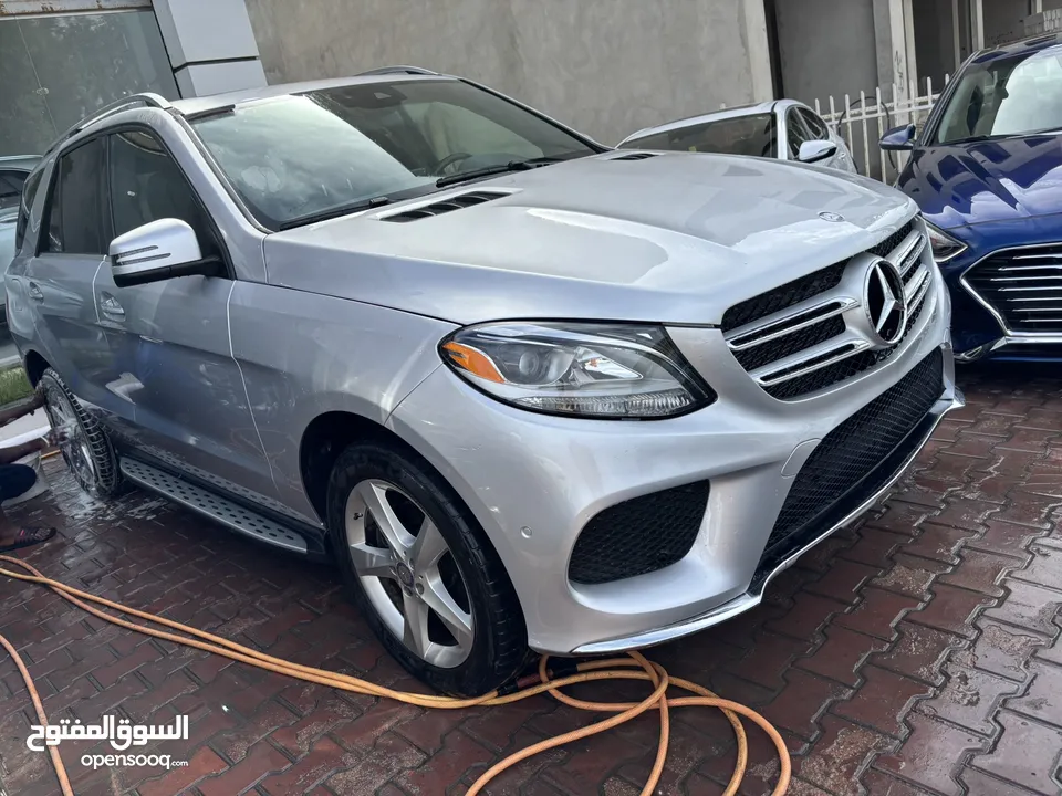 Mercedes Benz GLE350 مرسيدس جي الـ اي