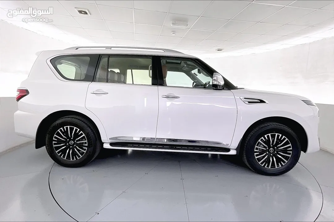 2022 Nissan Patrol SE Platinum City  • Big Price Drop • Manufacturer warranty till 24-Mar-2025 •