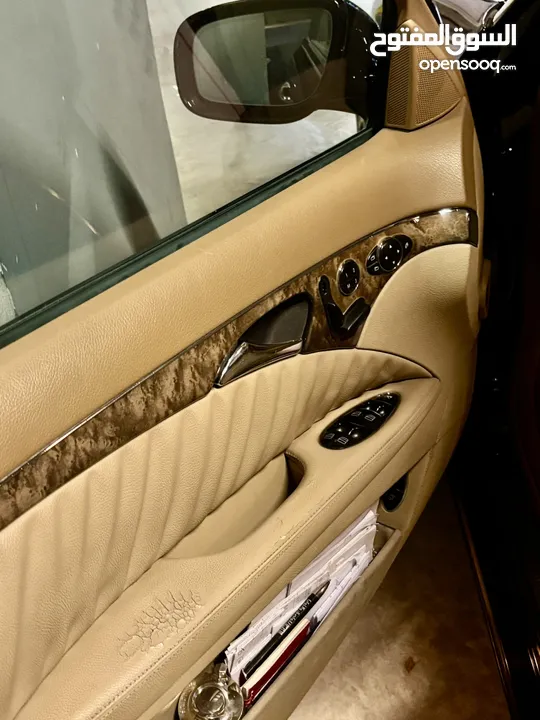 سيارة مرسيدس  E200افنجارد بانوراما موديل 2007 للبيع