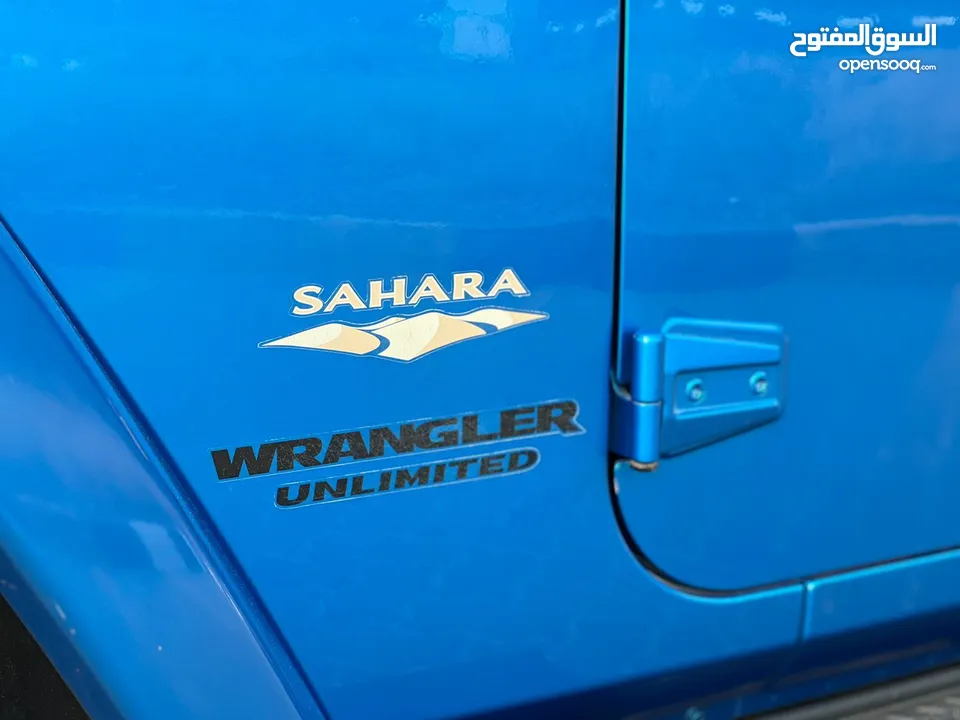 JEEP WRANGLER UNLIMITED SAHARA 2014 GCC