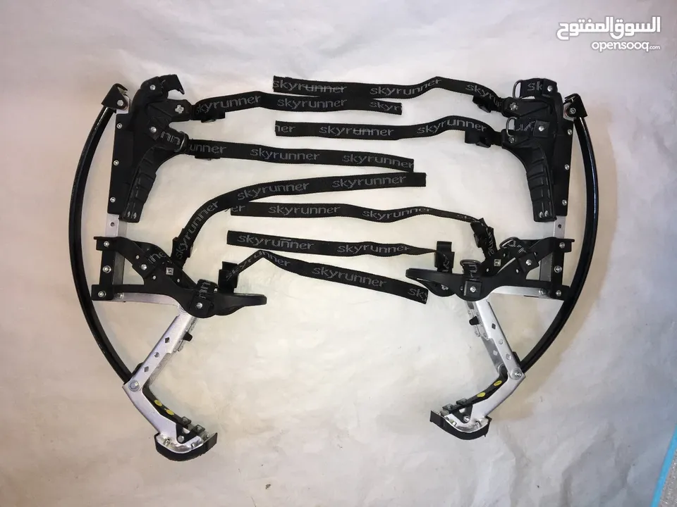 سكايرنير   skyrunner حذاء قفز وركض