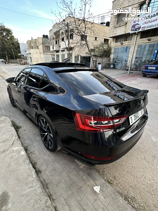 Skoda superb 2017 L&K